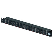 Telegärtner - Patchpanel Kupfer Cross Connect Panel Cat.6A 100007003 CCP32 16 RJ45 Ports