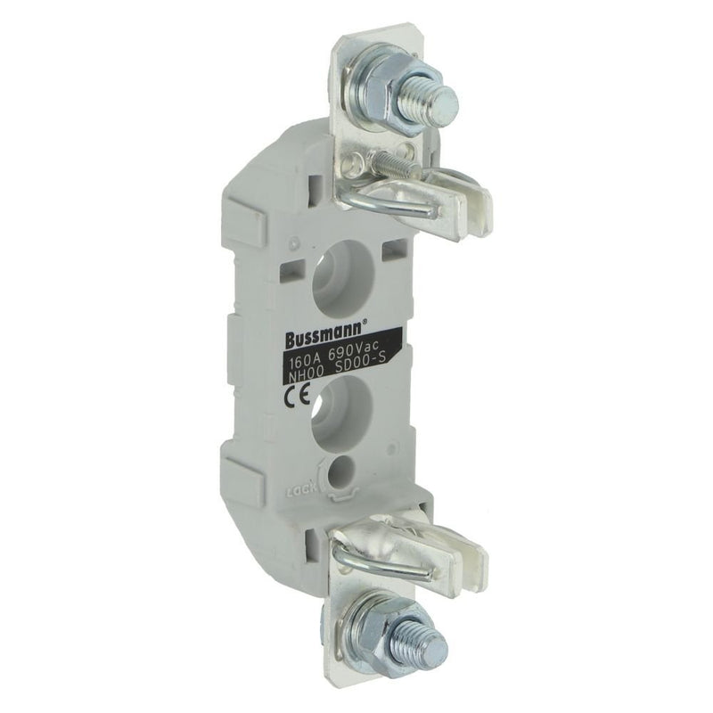 Eaton - NH-Sicherungsunterteil Sicherungsunterteil NH00 SINGL#SD00-S Niedersp. 160A 690V − 3 Stück