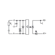 WAGO - Optokoppler Optokopplermodul 859-737 DC 24 V