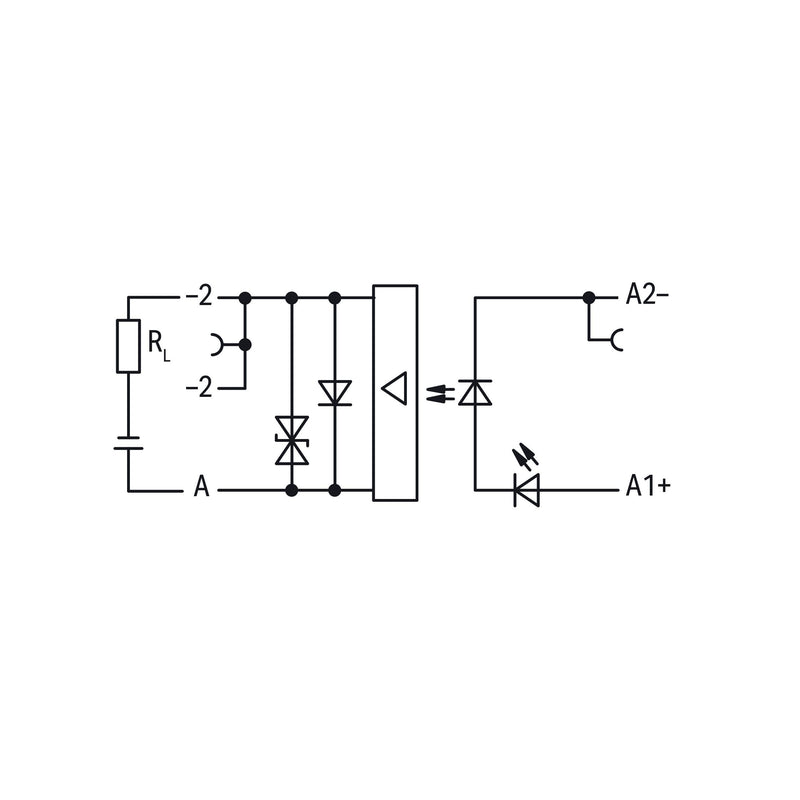 WAGO - Optokoppler Optokopplermodul 859-737 DC 24 V