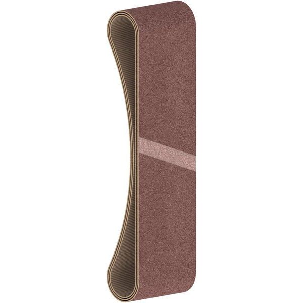 Bosch - Schleifpapier/Schleifvlies PRO X440 Schleifband, 75 x 2608606089 610 mm, G40, 3-tlg
