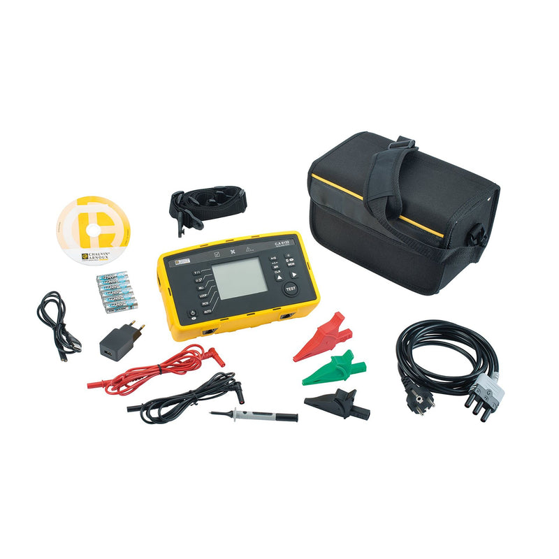 Chauvin Arnoux - Multifunktions-Installationstester Installationstester C.A 6133 #P01146013 bluetooth