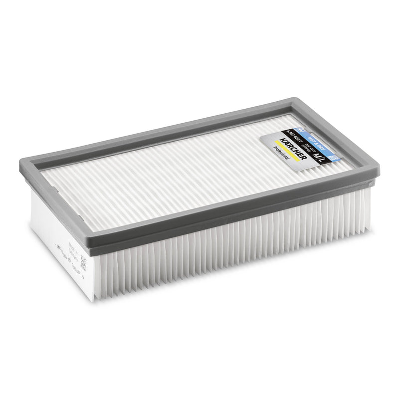 Kärcher - Zubehör/Ersatzteile für Bodenpflege Flachfaltenfilter 6.907-662.0 (PES) NT 30/1