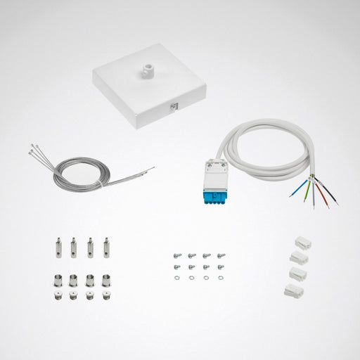 Trilux - Elektrisches Zubehör/Ersatzteile für Leuchten Verdrahtungszubehör ZS/4/6000 P #9646100 weiß