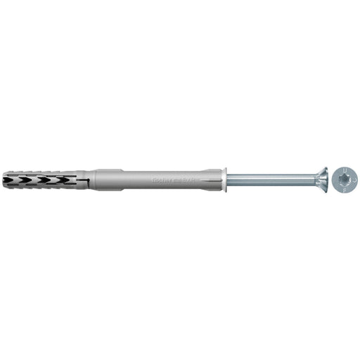 Fischer Deutschl - Allzweckdübel Langschaftdübel SXR10X120TKNV(VE4) SXR 10x120 T K (4) − 5 Packung