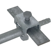 DEHN - Anschlussklemme für Stab-/Tiefenerder TE-Anschlussklemme AKESTE20RD10FL30STTZ St/tZn D20mm f.Rd10 − 25 Stück