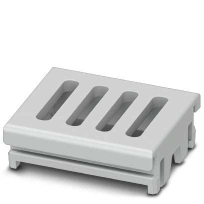 Phoenix Contact - Elektronik-Leergehäuse Anschlussblende ICS20-F22V-7035 − 10 Stück