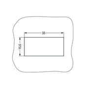 WAGO - Geräteanschluss für steckbare Gebäudeinstallation Snap-In-Stecker 770-753 3-polig,Kod. B,grau − 100 Stück