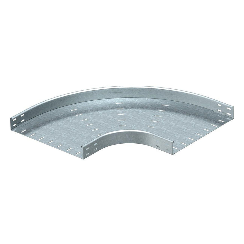 OBO Bettermann - Bogen für Kabelrinne RKS-Bogen 90Gr. 7001312 60x600mm