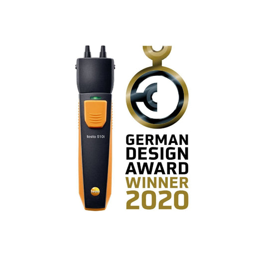 Testo - Differenzdruckmeßgerät Differenzdruckmessgerät testo 510i mit Smartph.-Bedien