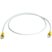 Telegärtner - Patchkabel Kupfer Patchkabel Cat6A 0,5m ge 100007985 S-FTP,LSZH,Mant.grau