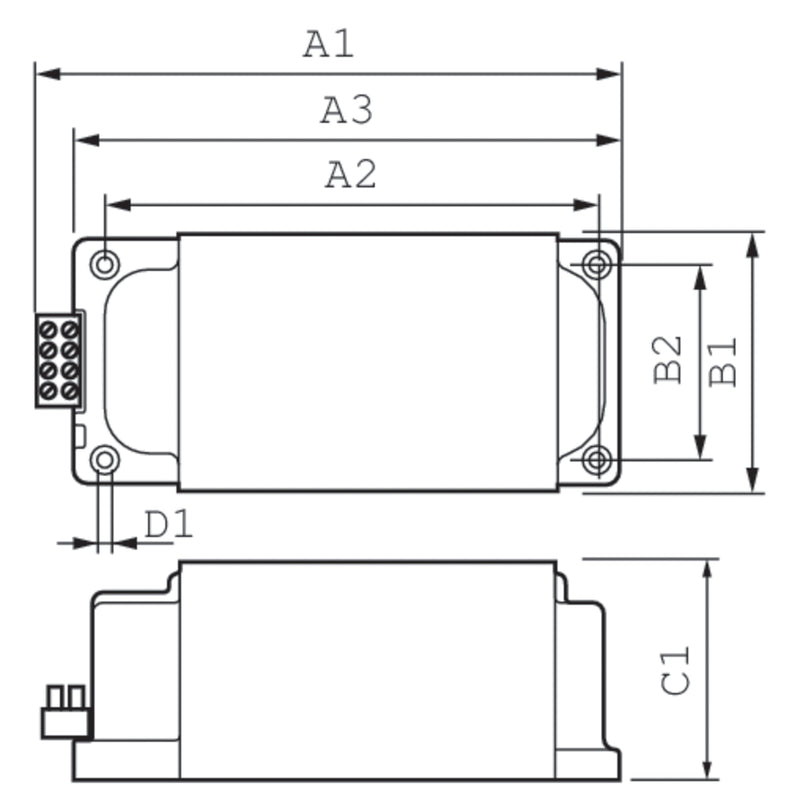 Philips Lighting - Vorschaltgerät Vorschaltgerät BSN 1000 L78 HEAVY DUTY 230/240V  − 1 Stück