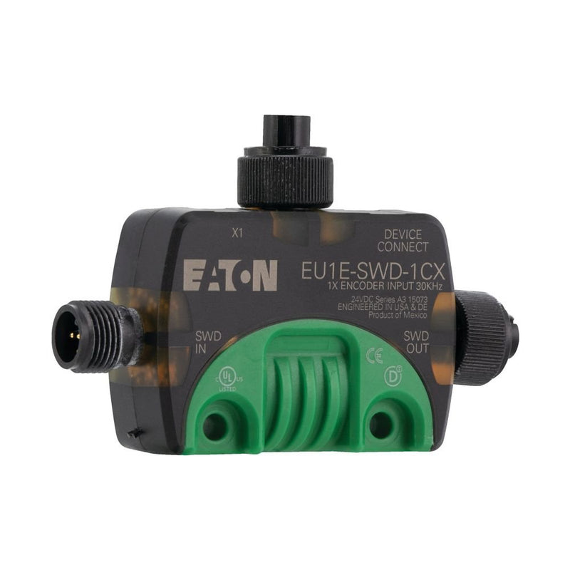 Eaton - SPS-Funktions-/Technologie-Modul SWD T-Connector Zählermo- EU1E-SWD-1CX dul IP69K