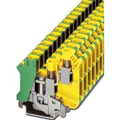 Phoenix Contact - Schutzleiter-Reihenklemme Klemme UK 10-TWIN-PE