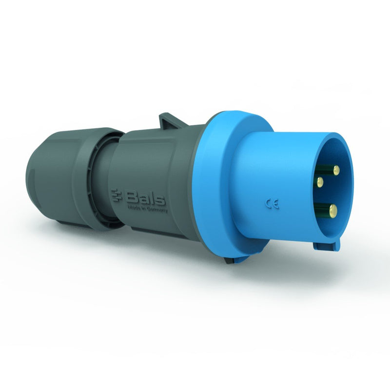 Bals Elektrotech - CEE-Stecker (IEC 60309) Stecker Innolinq 2114 32A 3p 230V 6h IP54 − 10 Stück