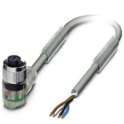 Phoenix Contact - Konfektioniertes Sensor-Aktor-Kabel Sensor-/Aktor-Kabel SAC-4P-3,0 #1457005 4-pol.RAL7001 3m