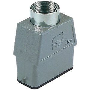 Harting - Gehäuse für Rechtecksteckverbinder Tüllengehäuse 09200100440 HAN 10A-GG-16
