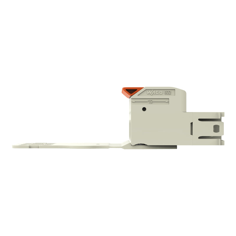 WAGO - Ein- und mehrpolige Klemmenleiste 1-Leiter-Stiftleiste 832-1205/335-000 Push-inCAGECLAMP,lgr − 10 Stück