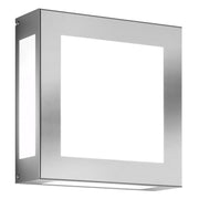 CMD Creativ - Decken-/Wandleuchte Wandleuchte 42 Edelstahl,E27
