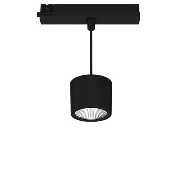 LTS Licht&Leuchten - Pendelleuchte LED-Pendelleuchte ORYOP203.940.15CASsw 940, DALI, sw