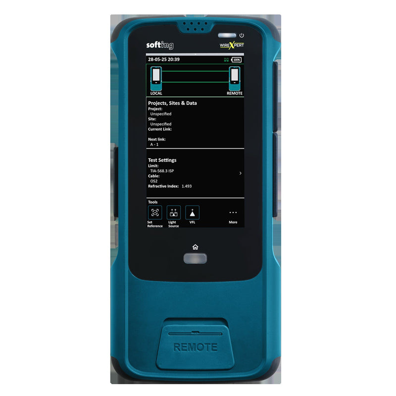 Softing IT - Zubehör/Ersatzteile für Prüf- und Messgeräte (Elektro) WireXpert MP FQ 230500