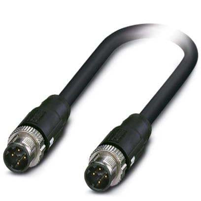 Phoenix Contact - Patchkabel Kupfer Industrie Netzwerkkabel 1081336 − 4 Stück