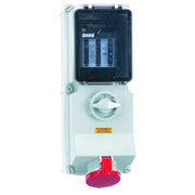 Bals Elektrotech - CEE-Steckdose abschaltbar, abgesichert (IEC 60309) CEE-Steckdose 17558 63A,5p,400V,6H,IP44