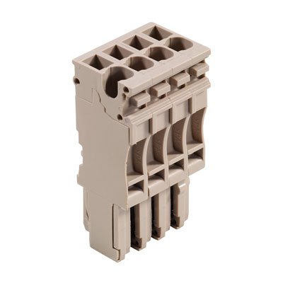Weidmüller - Zubehör/Ersatzteile für Klemmen Reihenklemme ZP 2.5/1AN/4 Z-Reihe − 25 Stück