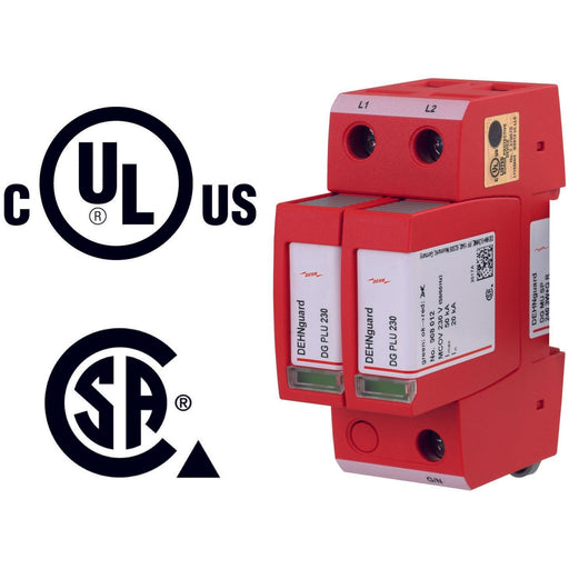 DEHN - Überspannungsableiter für Energietechnik/Stromversorgung Überspannungsableiter DG MU SP 240 3W+G R Typ 2 DEHNguard M