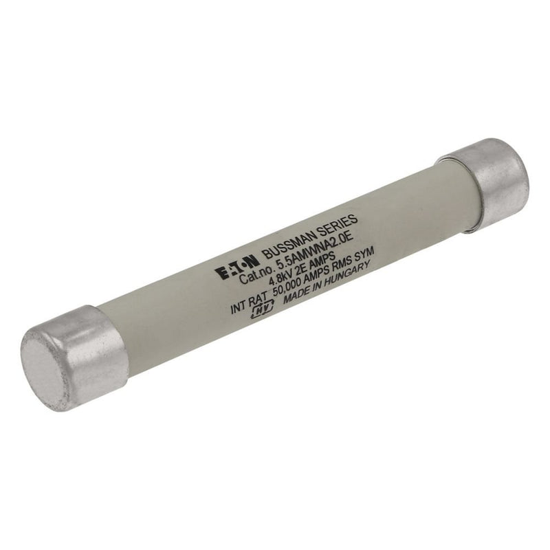 Eaton - Mittel-/Hochspannungssicherung VT-Sicherungseinsatz 5.5AMWNA2.0E 2 A, AC 5.5 kV, − 10 Stück