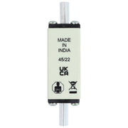Eaton - Messersicherung Sicherungseinsatz Nieders. 25NHG000BI 25A AC 500V 120kA − 3 Stück