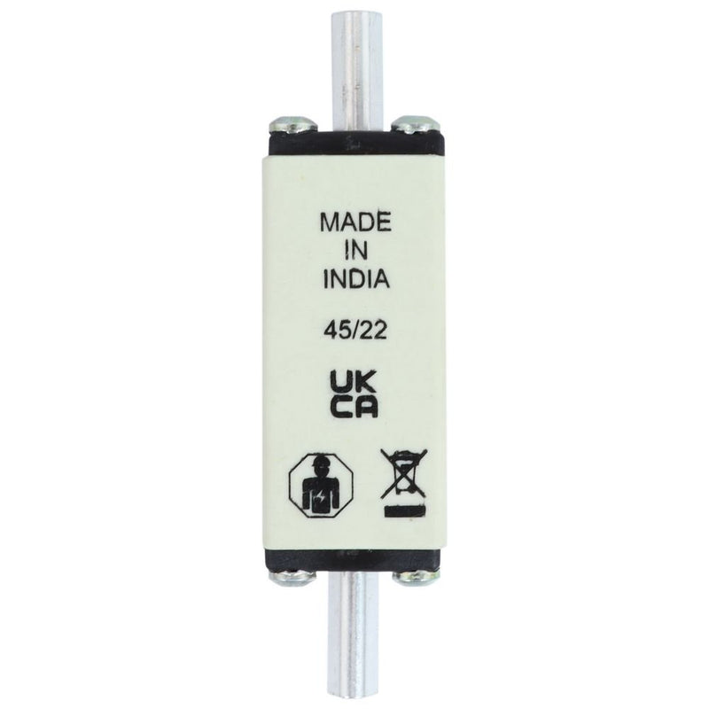 Eaton - Messersicherung Sicherungseinsatz Nieders. 25NHG000BI 25A AC 500V 120kA − 3 Stück