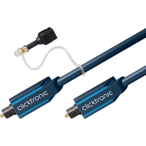 Clicktronic - Konfektioniertes A/V-Kabel Opto-Kabel-Set 70365 0,5m