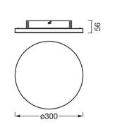 Ledvance - Decken-/Wandleuchte LED-Panel Plano #4099854291104 830
