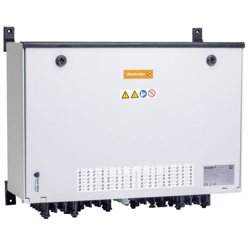 Weidmüller - Photovoltaik-DC-Stringbox Generatoranschlusskasten PVC DC 2I#8000130052