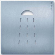 Siedle&Söhne - Kennzeichnungsmaterial Orientierungsschild OSP 0016 154x154mm Dusche