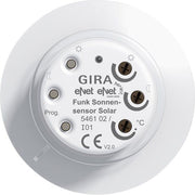 Gira - Bussystem-Physikalischer Sensor Funk Sonnensensor Solar 546102 rws