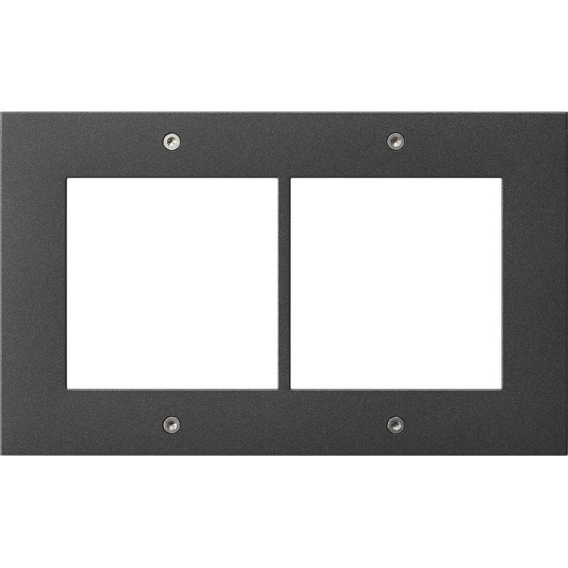 Gira - Zubehör/Ersatzteile für Installationsschalterprogramme Designrahmen 2fach 850267 Türstation AP anth
