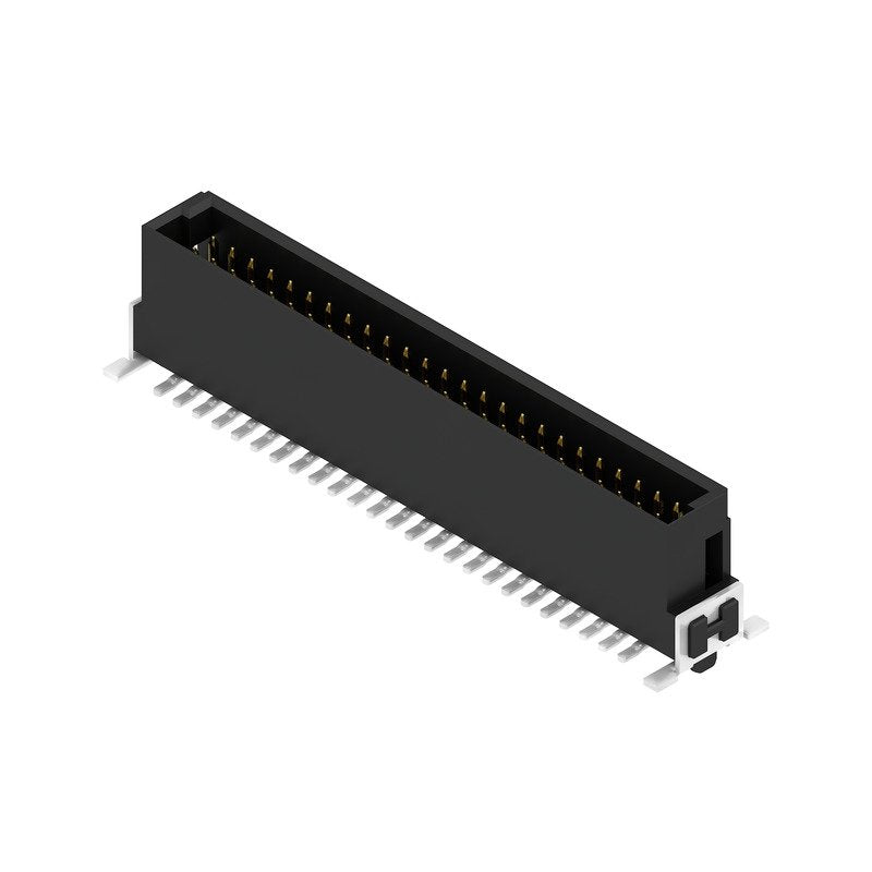 Weidmüller - Leiterplattensteckverbinder Verbinder 1.27mm FMH3 S1/50V F1 B RL − 280 Stück