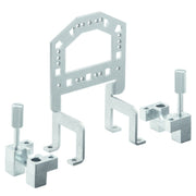 Weidmüller - Zubehör/Ersatzteile für Industriesteckverbinder Griffblech Stahl verzinkt HDC GRIP #1444710000  − 1 Stück
