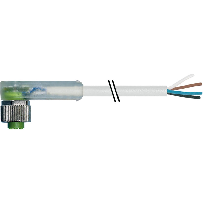 Murrelektronik - Konfektioniertes Sensor-Aktor-Kabel M12-Buchse gewinkelt 7000-12421-2343000 m.frei. Leitungsende