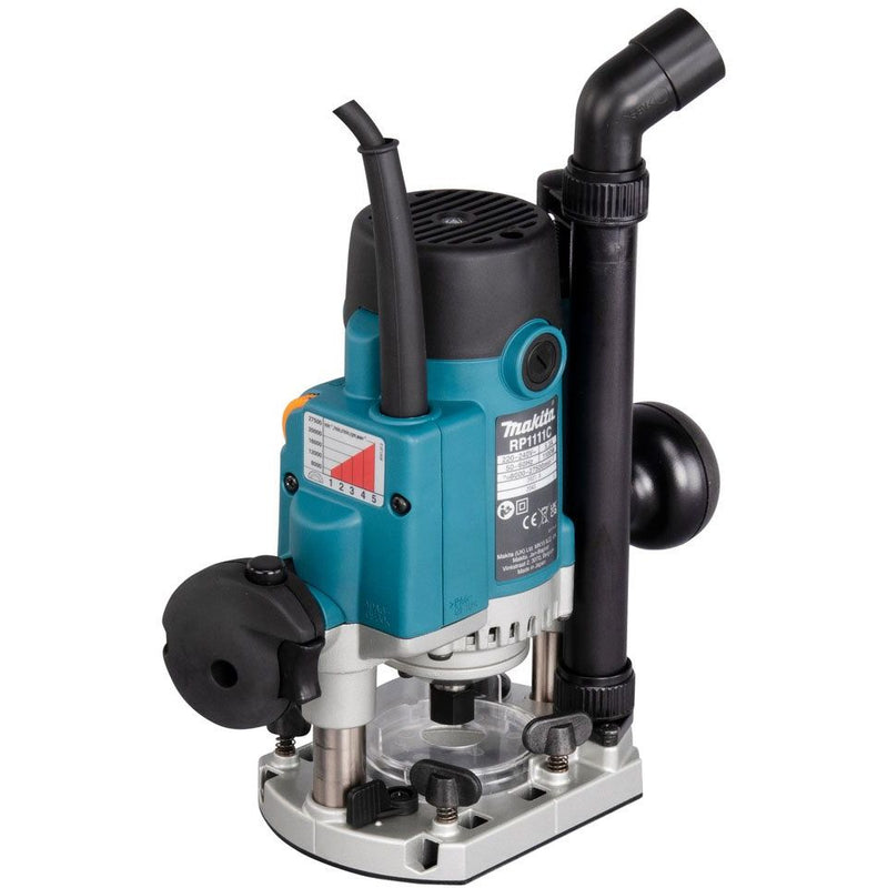 Makita - Oberfräse (elektrisch) Oberfräse RP1111CJFA 1.100 W