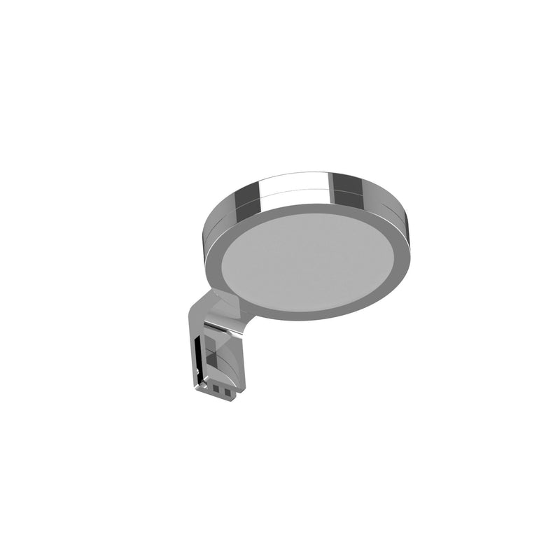 LIGHTME - Decken-/Wandleuchte LED-Spiegelleuchte LM85632 827-840 GX53 chrom