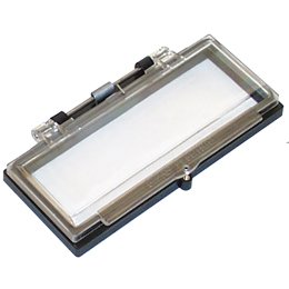 Gifas Electric - CEE-Steckdosen-Kombination (IEC 60309) Transparentschutzklappe 74.94.01.K