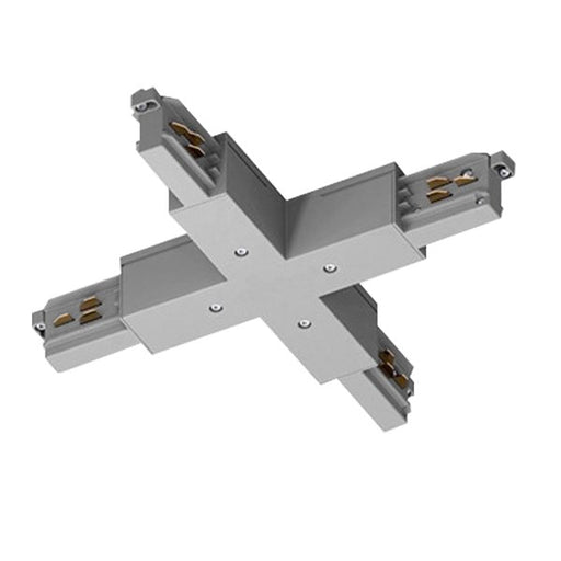 LTS Licht&Leuchten - Elektrisches Zubehör/Ersatzteile für Leuchten X-Verbinder ST-A X/9017 gr grau