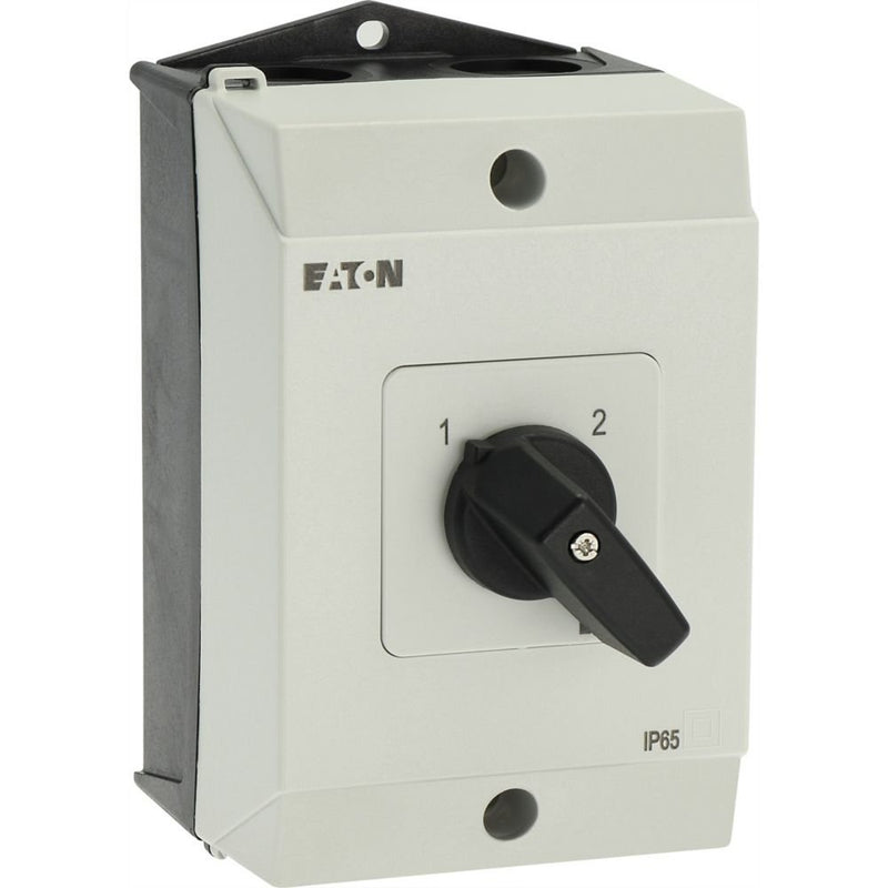 Eaton - Lastschalter Polumschalter T0 20A T0-4-11/I1 Aufbau rastend