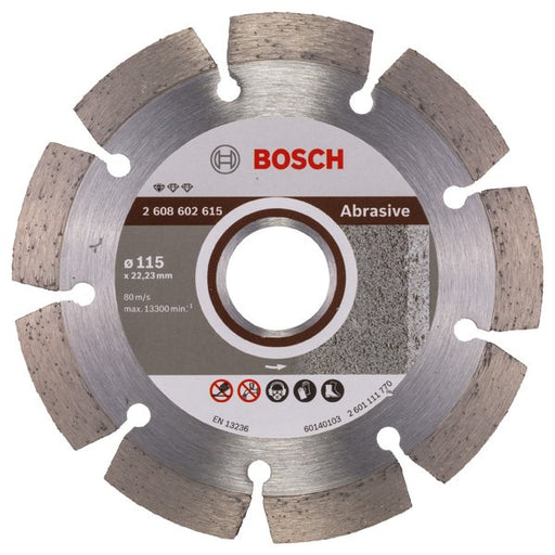 Bosch - Trenn-/Schleifscheibe Diamanttrennscheibe 2608602615 Standard for