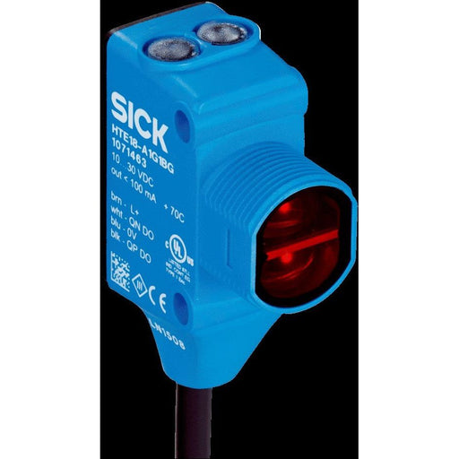 Sick - Lichttaster mit Hintergrundausblendung Hybrid-Lichtschranke HTB18L-P4B5BBS01