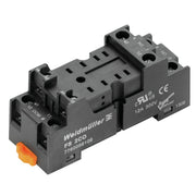 Weidmüller - Relaissockel 2 Wechsler FS 2CO Schraubanschluss − 10 Stück