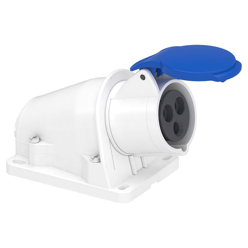 Schneider Electric - CEE-Steckdose (IEC 60309) Wandsteckdose PK PKF16W423 Schraubanschluss